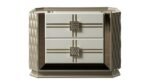 LATOYA KING 5 PC BEDROOM SET BEIGE - Image 6