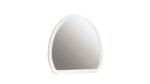 LAURA QUEEN 4 PC (LSF NS) - BEDROOM SET IN WHITE &AMP; GOLD - Image 4