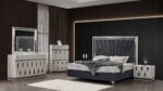 LAVITA KING 4 PC BEDROOM SET IN GRAY - Image 2