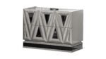 LAVITA KING 4 PC BEDROOM SET IN GRAY - Image 7
