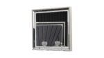 LAVITA KING 4 PC BEDROOM SET IN GRAY - Image 6