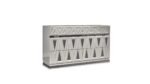 LAVITA KING 4 PC BEDROOM SET IN GRAY - Image 5