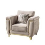 LEENA CHAIR BEIGE