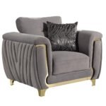 LEENA CHAIR GRAY