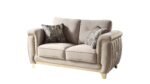 LEENA 2 PC Living Room Sets IN BEIGE - Image 3
