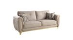 LEENA 2 PC Living Room Sets IN BEIGE - Image 2