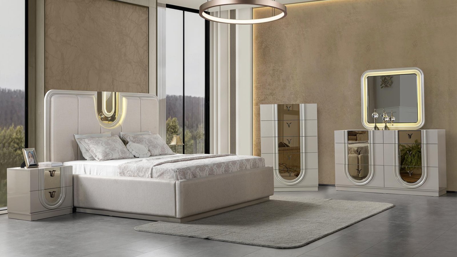 LESLI_5_PC_SET__1920X1080__24_1500_975.jpg LESLI KING 5 PC BEDROOM SET BEIGE - Image 1