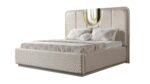 LESLI KING 5 PC BEDROOM SET BEIGE - Image 2