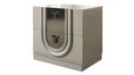 LESLI KING 5 PC BEDROOM SET BEIGE - Image 5