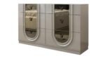 LESLI KING 5 PC BEDROOM SET BEIGE - Image 3