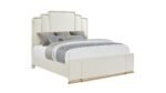 LEXINGTON QUEEN 5 PC BEDROOM SET IN BEIGE - Image 2