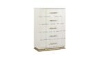 LEXINGTON QUEEN 5 PC BEDROOM SET IN BEIGE - Image 6