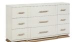 LEXINGTON QUEEN 5 PC BEDROOM SET IN BEIGE - Image 3