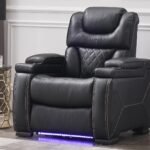 LEXUS RECLINER BLACK