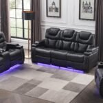 LEXUS SOFA + L.S BLACK