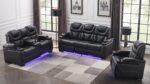 LEXUS SOFA + L.S BLACK