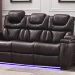 LEXUS SOFA BROWN