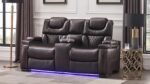 LEXUS 2 PC Living Room Sets IN BROWN - Image 3