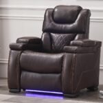LEXUS RECLINER BROWN