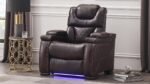 LEXUS 2 PC Living Room Sets IN BROWN - Image 4