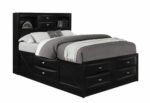 LINDA BLACK FULL BED - Image 2