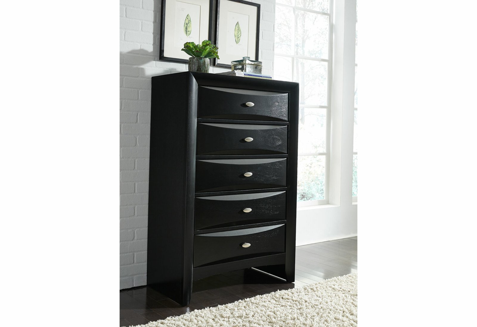 LINDA-BL-CH-RSC-2.jpg LINDA BLACK CHEST - Image 1