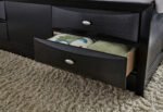 LINDA BLACK FULL BED - Image 3