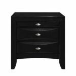LINDA BLACK NIGHTSTAND