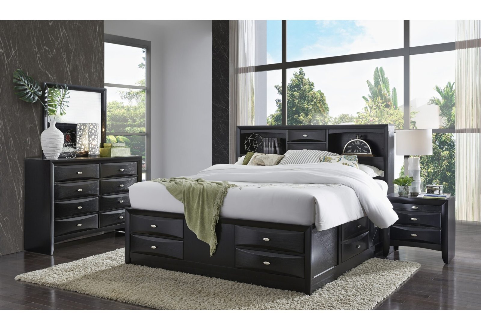 LINDA-BL-RSC-4.jpg LINDA BLACK FULL BED GROUP - Image 1