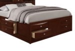 LINDA MERLOT KING BED GROUP - Image 2