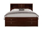 LINDA MERLOT FULL BED GROUP - Image 4