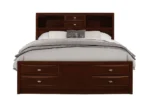 LINDA MERLOT QUEEN BED
