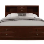 LINDA MERLOT QUEEN BED
