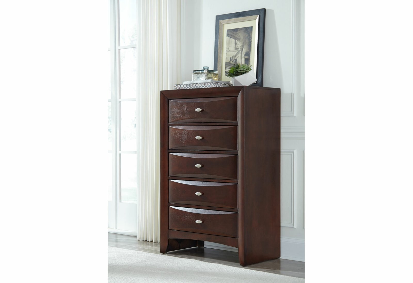 LINDA-MERLOT-CH-RSC.jpg LINDA NEW MERLOT CHEST - Image 1