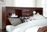 LINDA MERLOT KING BED - Image 4