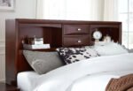 LINDA MERLOT QUEEN BED GROUP - Image 3