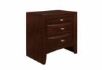 LINDA NEW MERLOT NIGHTSTAND - Image 2
