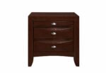 LINDA MERLOT KING BED GROUP - Image 7