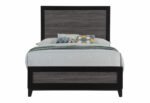 LISBON GREY/BLACK FULL BED GROUP - Image 4