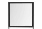 LISBON GREY/BLACK BOOKCASE TWIN BED GROUP - Image 4