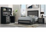 LISBON GREY AND BLACK TWIN BED - Image 3