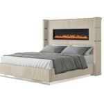 LIZELLE KING BED CREAM