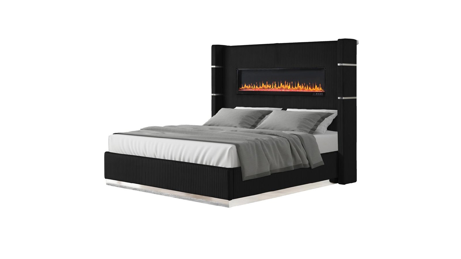 LIZELLE_BLACK_BED_1500_975-1.jpg LIZELLE KING BED BLACK - Image 1