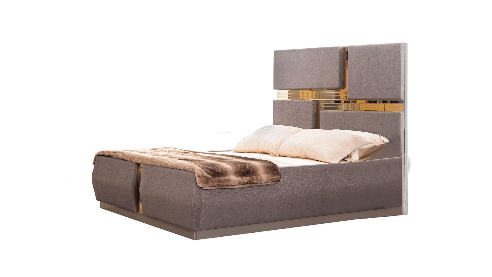 LORENZO_BED_23_1500_975-1.jpg LORENZO QUEEN BED RIVER SAND GRAY - Image 1