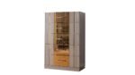 LORENZO QUEEN 4 PC BEDROOM SET IN RIVER SAND GRAY - Image 6