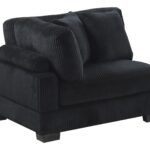 BENTLEY CORNER WEDGE - BLACK
