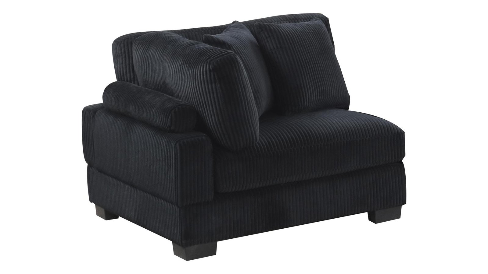 LOUNGE_LOVER_BLACK_1_1500_975.jpg BENTLEY CORNER WEDGE - BLACK - Image 1