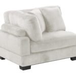 BENTLEY CORNER WEDGE - CREAM