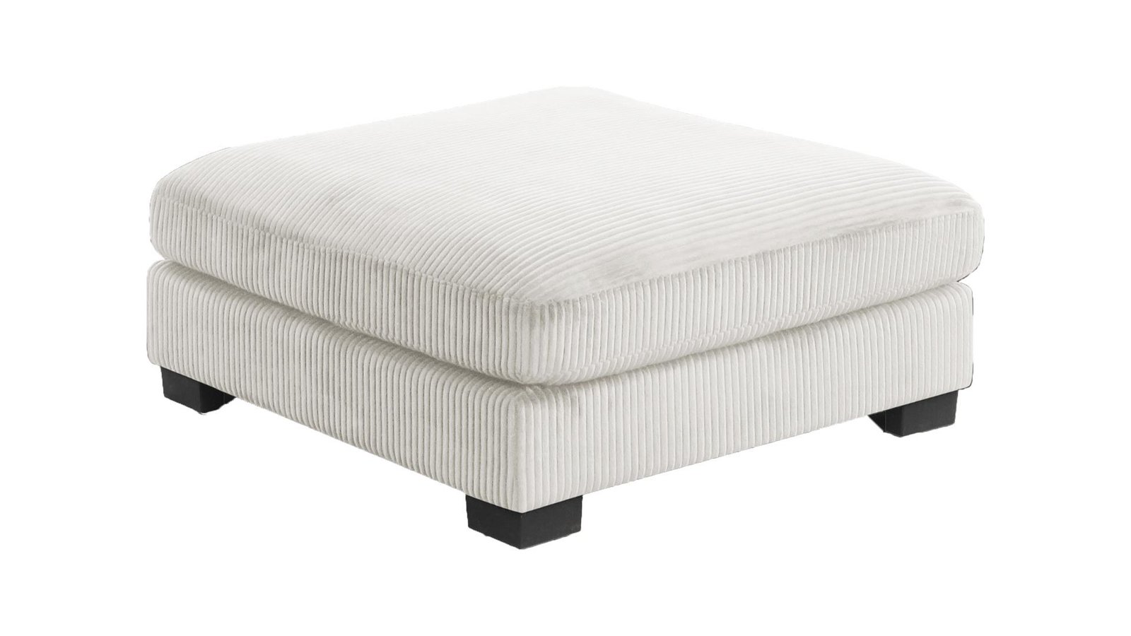 LOUNGE_LOVER_WHITE_3_1500_975.jpg BENTLEY OTTOMAN - CREAM - Image 1