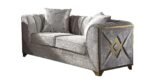VELENCIA 2 PC Living Room Sets IN CREAM - Image 3